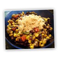 Packit Gourmet Southwest Black Bean &amp; Corn Salad -1 Per