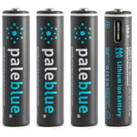 Pale Blue Earth Lithium Ion USB-C Rechargeable Battery