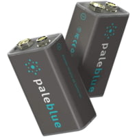 Pale Blue Earth Pale Blue Smart Lithium Ion USB Rechargeable 9V Batteries
