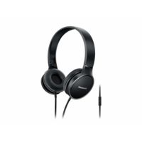 Panasonic Lightweight On-ear Headphones W/ Mic And Controller