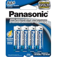 Panasonic Alkaline Platinum Power Batteries