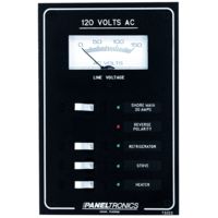 Paneltronics Standard AC 3 Position Breaker Panel &amp; Main