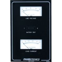 Paneltronics Standard DC Meter Panel w/Voltmeter &amp; Ammeter