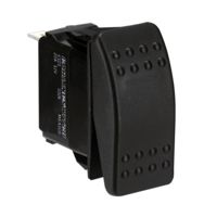 Paneltronics DPDT ON/OFF/ON Waterproof Contura Rocker Switch w/LEDs