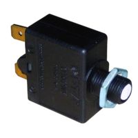 Paneltronics Thermal Push To Reset Circuit Breaker