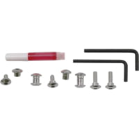 Panther 99-09028 Ball Stud Assembly For Auxiliary Motor Steering Kit Zinc Plated