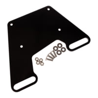 Panther King Pin Anchor System Universal Engine Mount Plate Powder Coat