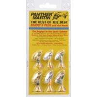 Panther Martin Best of the Best Lure 6-Pack