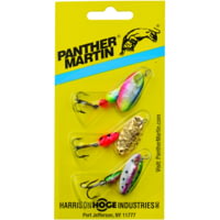 Panther Martin Opening Day 3 Hammered Holographic Spinner Kit