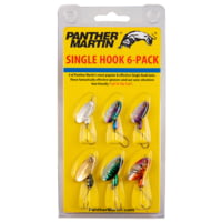 Panther Martin Spinnerbaits SingleHook Six Packs