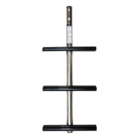 Panther 25-0001 Stainless Steel Ladder 3 Step