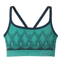 Patagonia Active Mesh Bra - Women's-Attagirl/Nile Blue