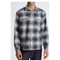 Patagonia Buckshot Long Sleeve Shirt - Mens