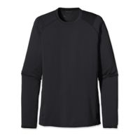 Patagonia Capilene 1 Silkweight Crew - Men's-Black-XX-large