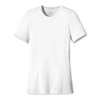 Capilene 1 T-Shirt Womens - White-Large