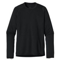 Patagonia Capilene 2 Lightweight Crew - Men's-Black-Large