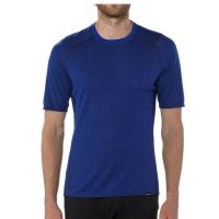 Patagonia Capilene 2 Lightweight T-Shirt - Men's-Classic Navy/Viking Blue-Medium