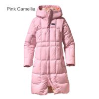 Patagonia Down Coat Girl's - Blue Butterfly - Medium