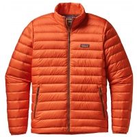 Patagonia Down Sweater - Men's-Medium-Cusco Orange
