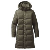 Patagonia Down With It Parka - Women's-Industrial Green-Medium