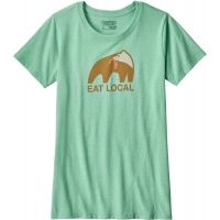 Patagonia Eat Local Upstream Cotton/Poly Responsibili-Tee - Women's