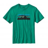 Patagonia Fitz Roy Banner Cotton T-Shirt - Mens