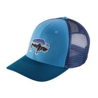 Patagonia Fitz Roy Bison Trucker Hat - Mens