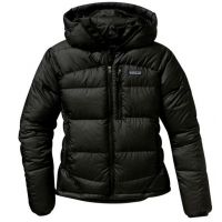 Patagonia Fitz Roy Down Hoody W - Black-Large