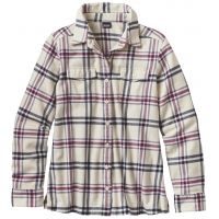 Patagonia Fjord Flannel Long Sleeve Shirt - Womens