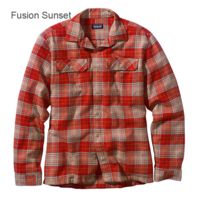Patagonia Fjord Flannel Shirt - Raven-Medium
