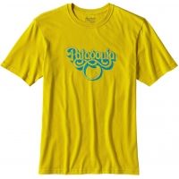 Patagonia Groovy Type Cotton T-Shirt - Men's