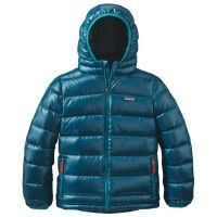 Patagonia Hi-loft Down Sweater Hoody - Boys