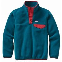 Patagonia Lightweight Synchilla Snap-T Pullover - Boys