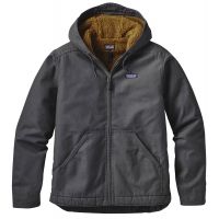 Patagonia Lined Canvas Hoody - Mens