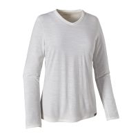 Patagonia Long Sleeve Merino Daily V-Neck T-Shirt - Womens