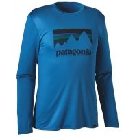 Patagonia Long-Sleeved Capilene Daily Graphic T-Shirt - Mens