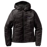 Patagonia Micro Puff Hooded Jacket - Women's-Medium-Black