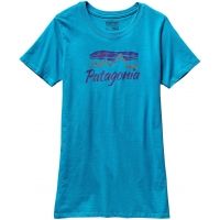 Patagonia Morning Glow Cotton/Poly Crew T-Shirt - Women's
