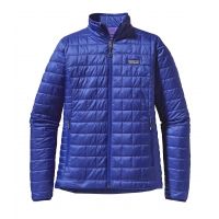 Patagonia Nano Puff Jacket - Women's-Cobalt Blue-Medium