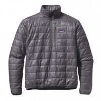 Patagonia Nano Puff Pullover - Men's-Forge Grey-Large