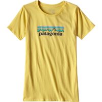 Patagonia Pastel P-6 Logo Cotton Crew T-Shirt - Women's