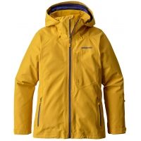 Patagonia Powder Bowl Jacket - Women's-Sulphur Yellow-Large