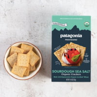 Patagonia Organic Sourdough Sea Salt Crackers - 6 Boxes FFA51C48