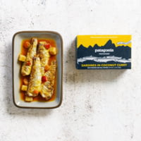 Patagonia Sardines in Coconut Curry Sauce - 1 Can DD56F63E