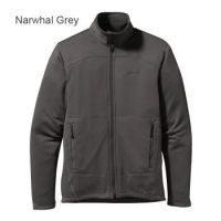 Patagonia R1 FZ Jacket - Narwhal Grey-Medium