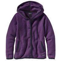 Patagonia Shearling Fleece Hooded Cardigan - Women's