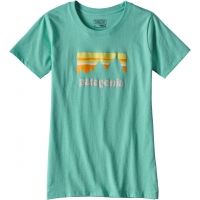 Patagonia Shop Sticker Cotton/Poly Responsibili-Tee - Women's