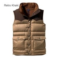 Patagonia Slingshot Down Vest - Retro Khaki-X-Large