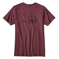Patagonia Surf Van Cotton/Poly T-Shirt - Mens