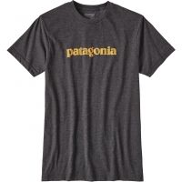 Patagonia Text Logo Cotton/Poly T-Shirt - Men's